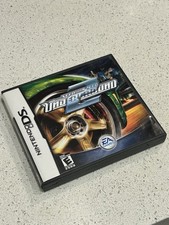 Need for Speed: Underground 2 (Nintendo DS, 2005) Jogo com Estojo Original comprar usado Need for Speed: Underground 2 (Nintendo DS, 2005) Jogo com Estojo Original comprar usado  Enviando para Brazil