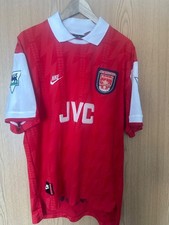 Arsenal vintage authentic for sale  REDHILL