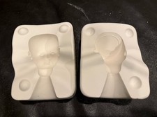 Cabeça de molde de boneca Seeley cerâmica S460 prímula, usado comprar usado  Enviando para Brazil