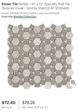 Emser tile m05metr1213mgm for sale  Williamsburg