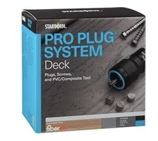 Sistema de plugue profissional 100 pés quadrados para deck de fibra - 2-3/4" - semelhante ao Cortex comprar usado  Enviando para Brazil