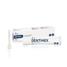 Dentihex adhesive dental for sale  BEDFORD