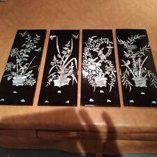 Lot tableaux vietnamiens d'occasion Lot tableaux vietnamiens d'occasion  Aubevoye