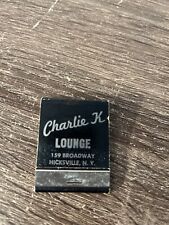 Vtg. matchbook charlie for sale  Southampton