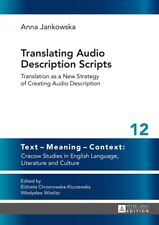 Translating audio description for sale  UK