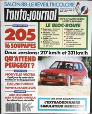 205 soupapes auto d'occasion  Biscarrosse