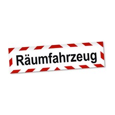 Räumfahrzeug magnetschild aut gebraucht kaufen  Leipzig