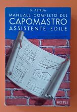 Manuale capomastro assistente usato  Casalecchio di Reno