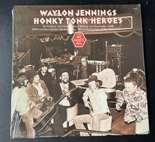 Waylon jennings honky for sale  GUILDFORD
