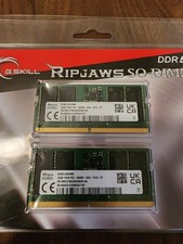 SK Hynix 32GB DDR5 5600MHz SODIMM RAM PC5-5600B HMCG78AGBSA092N (2x16GB), używany na sprzedaż  Wysyłka do Poland