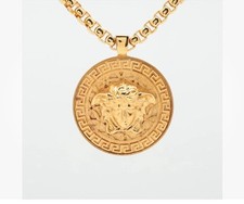Versace medusa greca for sale  Stockton