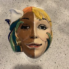 Mardi gras ceramic for sale  Upland