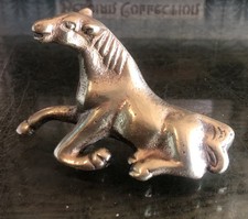 Vintage brass horse for sale  LONDON