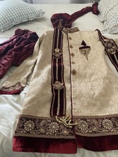 mens sherwani suits for sale  DAGENHAM