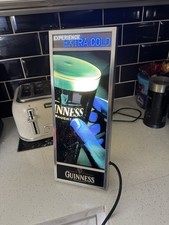 Guinness sign illuminates for sale  PAIGNTON