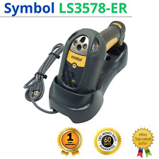 Scanner de código de barras Motorola Symbol LS3578-ER com base e cabo USB 1 ANO DE GARANTIA🔥 comprar usado  Enviando para Brazil