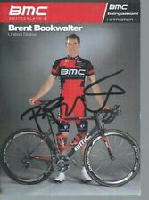 Cyclisme autographe bookwalter d'occasion  Cléguer