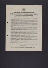Dresden brief 1930 gebraucht kaufen  Leipzig