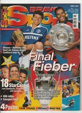 BRAVO Sport Nr. 11 2001 German Magazine empty no Extras/ Poster Andreas Möller, usado comprar usado  Enviando para Brazil