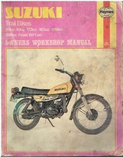 Suzuki ts90 ts100 for sale  MANSFIELD