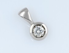 Solitär anhänger diamant gebraucht kaufen  Mülheim an der Ruhr