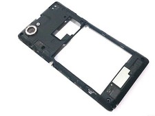 Sony Xperia L chassi traseiro + lente de vidro da câmera + botão lateral + alto-falante genuíno comprar usado  Enviando para Brazil