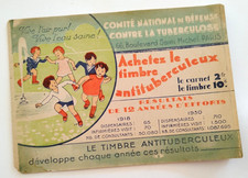 Carnet timbres anti d'occasion  Mont-Saint-Aignan