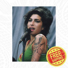 Amy winehouse autograph for sale  Dover