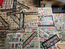 Mixture stockcards etc for sale  SUTTON