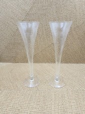 Trumpet champagne flutes for sale  Palm Coast