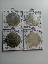 Pièces frs.louis philippe d'occasion  Aimargues