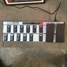 Piano de guitarra Behringer FCB1010 MIDI controlador de pé e cabo de alimentação testado, usado comprar usado  Enviando para Brazil
