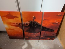 Star wars teiliges gebraucht kaufen  Rauenberg