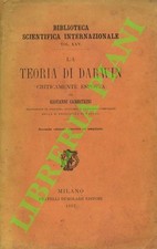Canestrini giovanni teoria usato  Italia