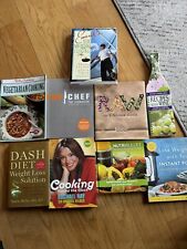 Lot nine cookbooks. for sale  Palermo