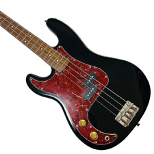 Electric bass black for sale  Shipping to Ireland