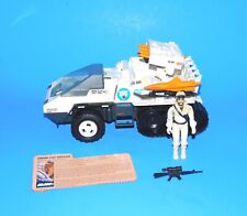 Hasbro G.I. 1985 JOE SNOW CAT con DRIVER FROST MORDEDURA Y TARJETA DE ARCHIVO COMPLETA?? segunda mano  Embacar hacia Argentina