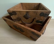 Wooden rustic nesting for sale  NEWPORT