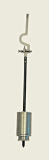 Precision clock pendulum for sale  Fitzwilliam