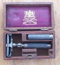 Wilkinson razor. boxed for sale  WIGSTON