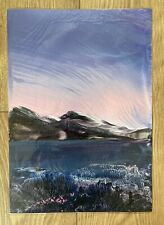 Original signed encaustic for sale  WOKING