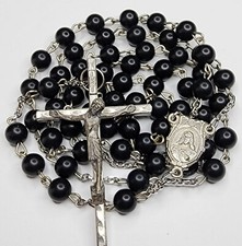 Catholic rosary black for sale  Coppell
