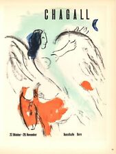 Marc chagall. original for sale  HEREFORD