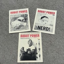 Robot power magazines for sale  Des Moines