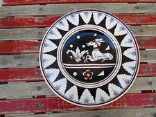 Piatto ceramica siena usato  Torino