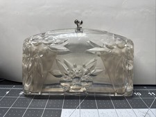 Vintage 1950s clear for sale  Lockport