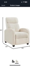 Yaheetech recliner chair for sale  Painted Post