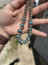 Handmade turquoise inlay for sale  De Leon