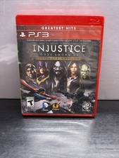 Injustice: Gods Among Us Ultimate Edition para PlayStation 3, usado comprar usado Injustice: Gods Among Us Ultimate Edition para PlayStation 3, usado comprar usado  Enviando para Brazil