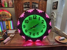 cleveland neon clock for sale cleveland neon clock for sale Porter